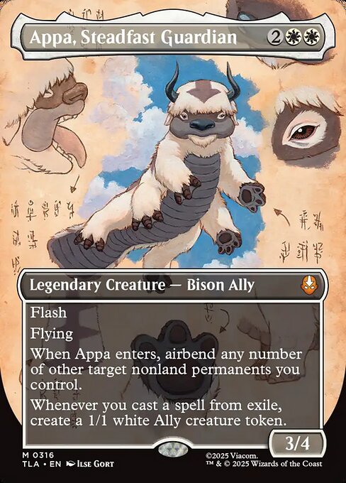 Appa, Steadfast Guardian - Avatar: The Last Airbender - 316