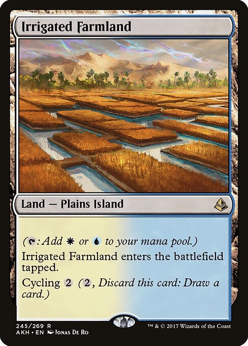 Irrigated Farmland - Amonkhet - 245