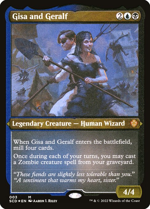 Gisa and Geralf - Starter Commander Decks - 3