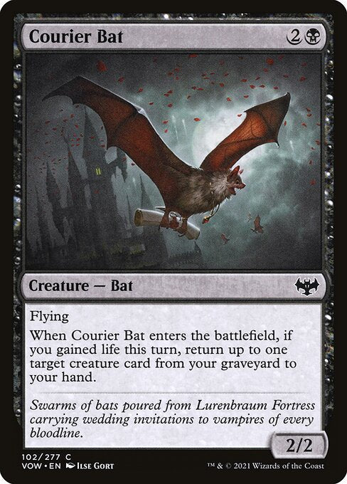 Courier Bat - Innistrad: Crimson Vow - 102