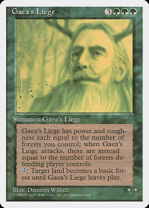 Gaea's Liege - Fourth Edition - 247