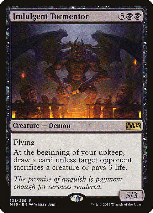 Indulgent Tormentor - Magic 2015 - 101
