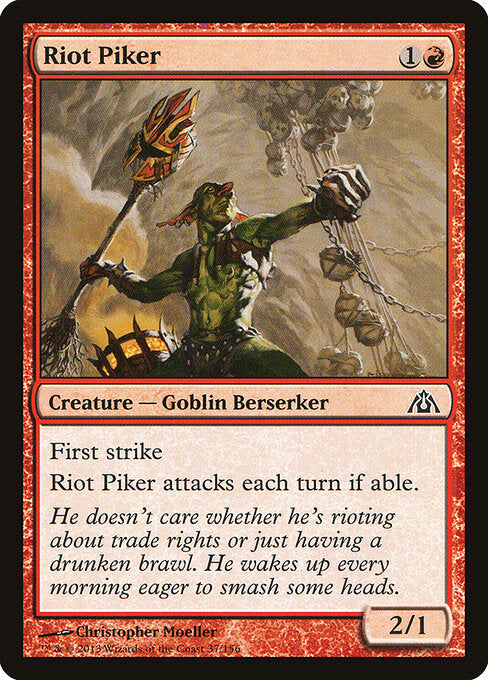 Riot Piker - Dragon's Maze - 37
