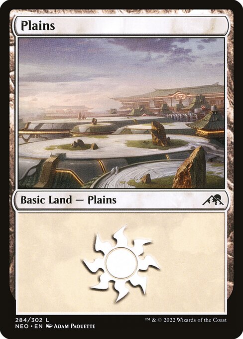 Plains - Kamigawa: Neon Dynasty - 284