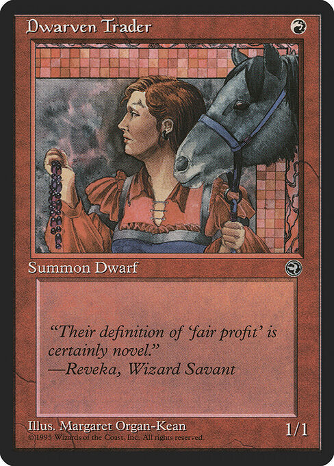 Dwarven Trader - Homelands - 72a