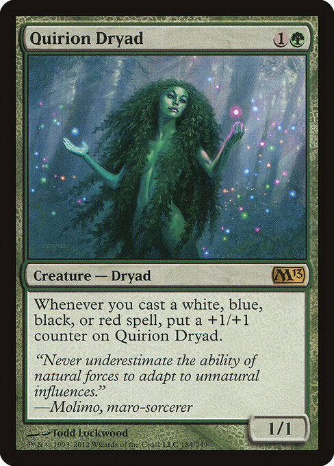 Quirion Dryad - Magic 2013 - 184