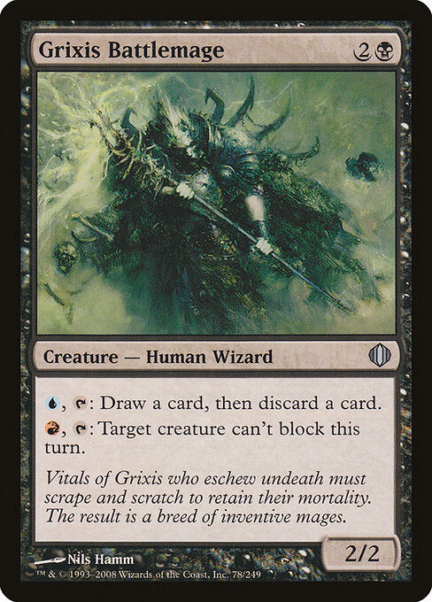 Grixis Battlemage - Shards of Alara - 78