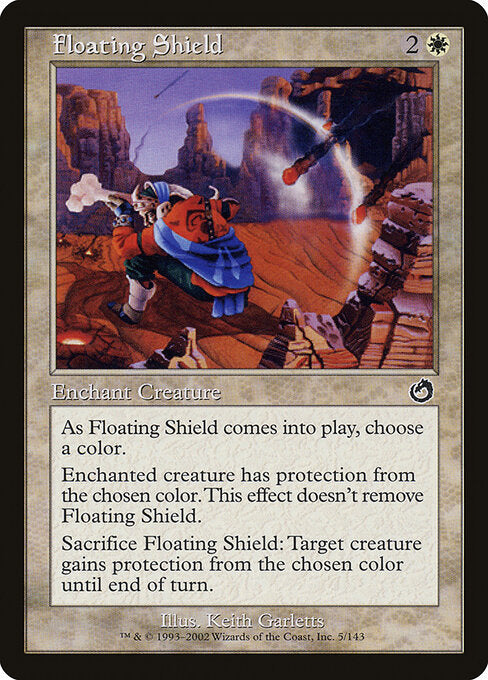 Floating Shield - Torment - 5