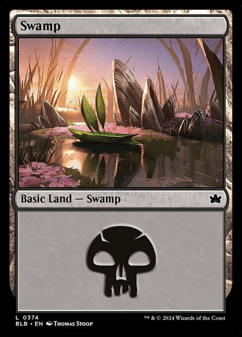Swamp - Bloomburrow - 374