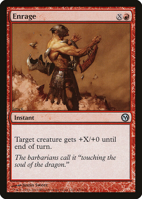 Enrage - Duels of the Planeswalkers - 43
