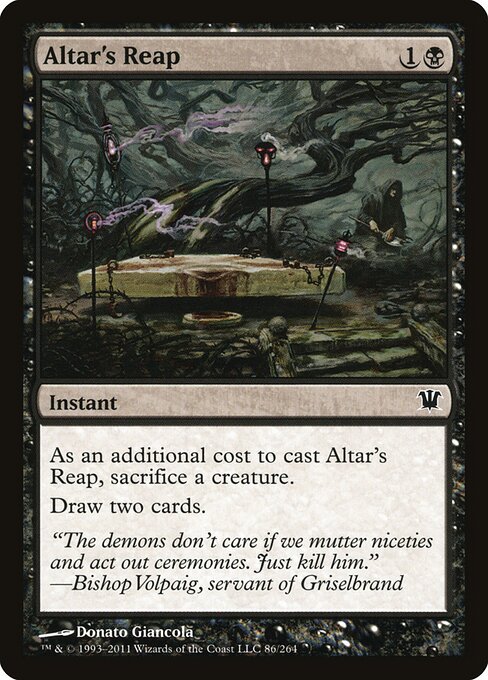 Altar's Reap - Innistrad - 86
