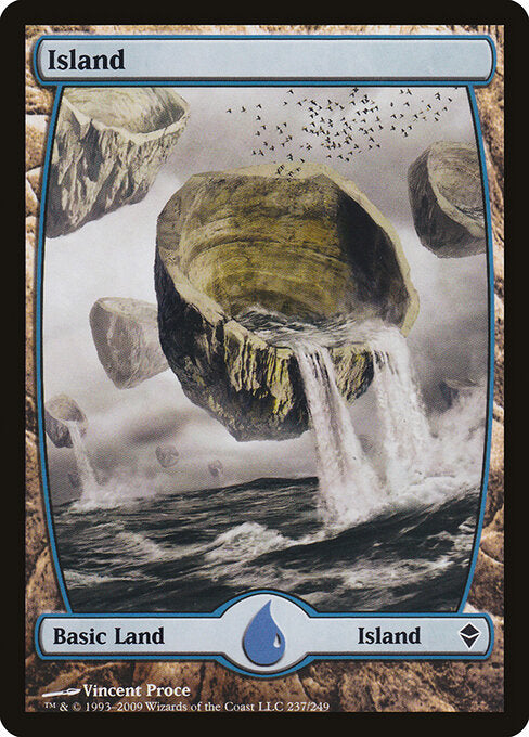 Island - Zendikar - 237