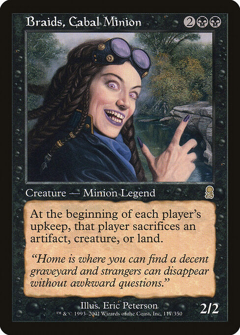 Braids, Cabal Minion - Odyssey - 117