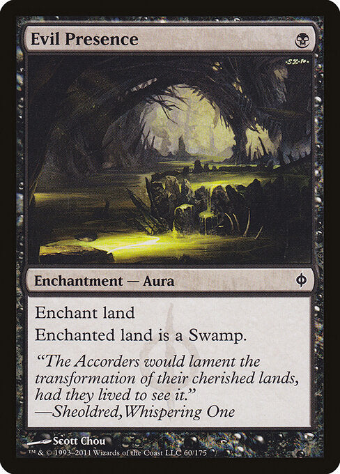 Evil Presence - New Phyrexia - 60