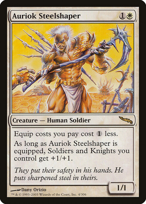 Auriok Steelshaper - Mirrodin - 4