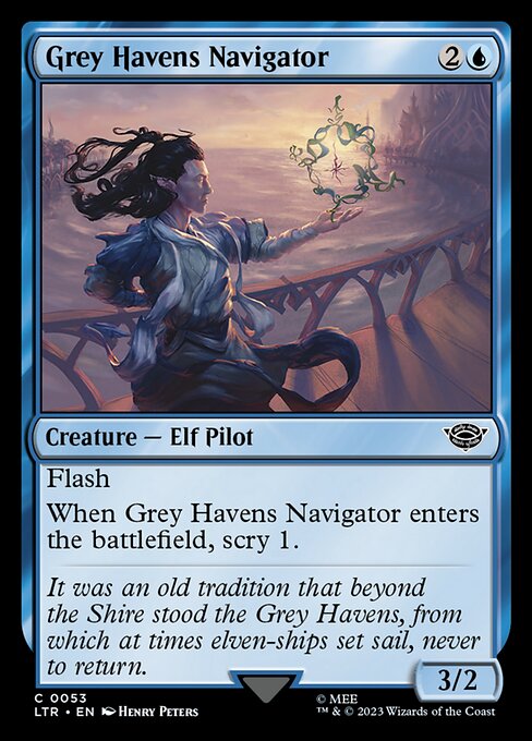 Grey Havens Navigator - The Lord of the Rings: Tales of Middle-earth - 53