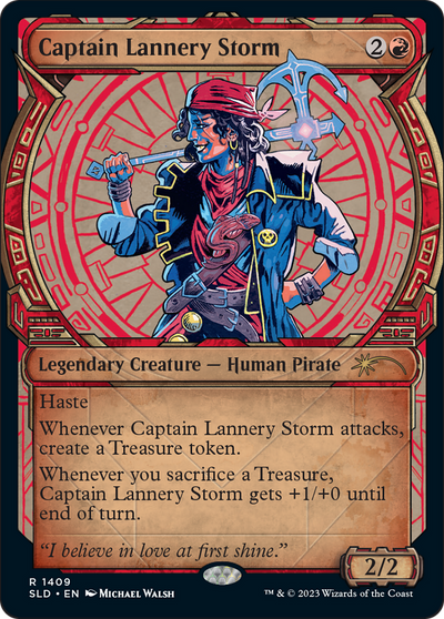 Captain Lannery Storm [Secret Lair Drop Series]