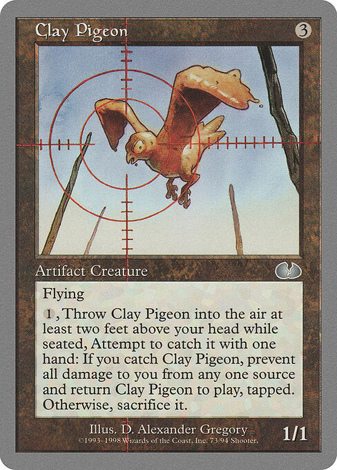 Clay Pigeon - Unglued - 73