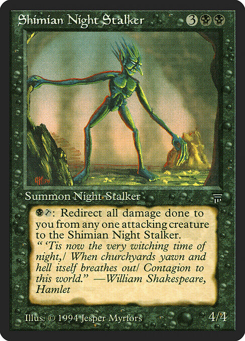 Shimian Night Stalker - Legends - 116