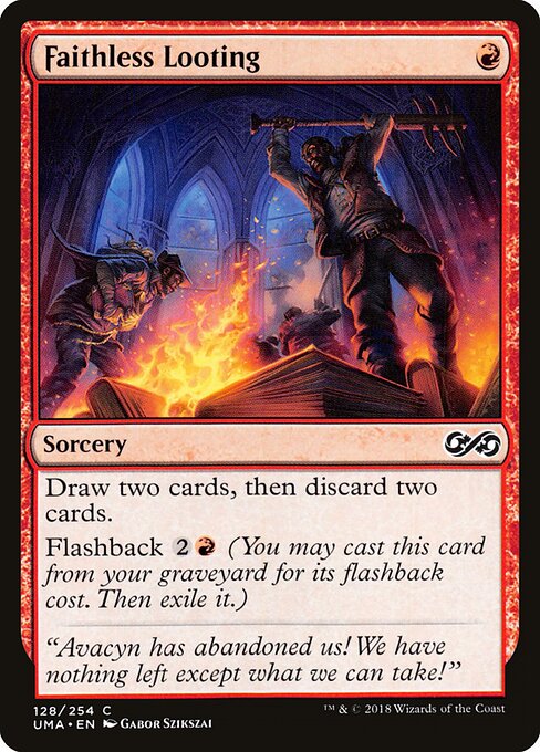 Faithless Looting - Ultimate Masters - 128