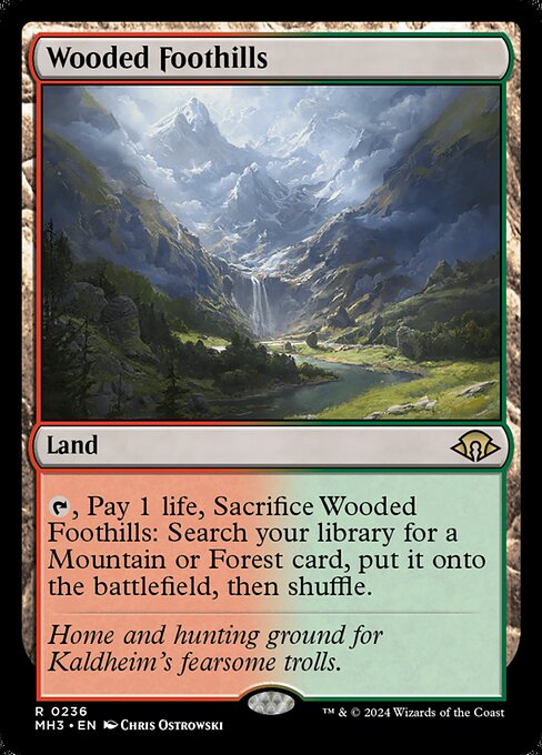 Wooded Foothills - Modern Horizons 3 - 236