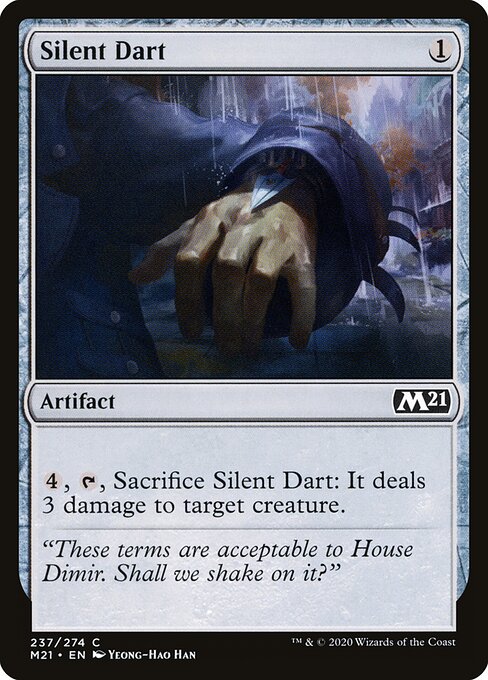 Silent Dart - Core Set 2021 - 237