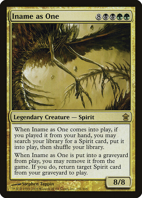 Iname as One - Saviors of Kamigawa - 151