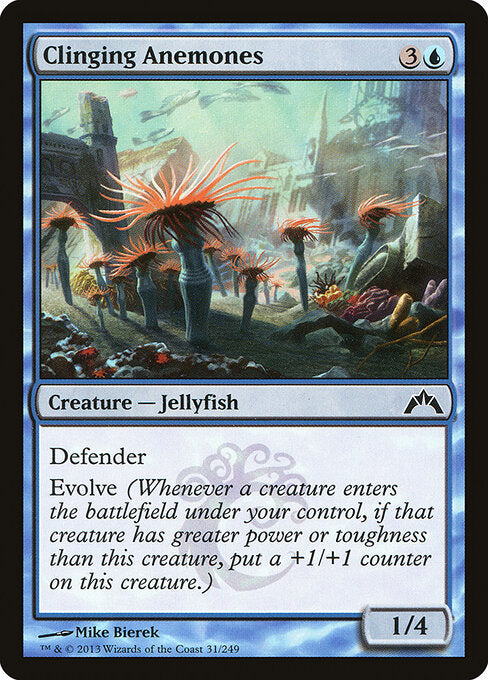 Clinging Anemones - Gatecrash - 31
