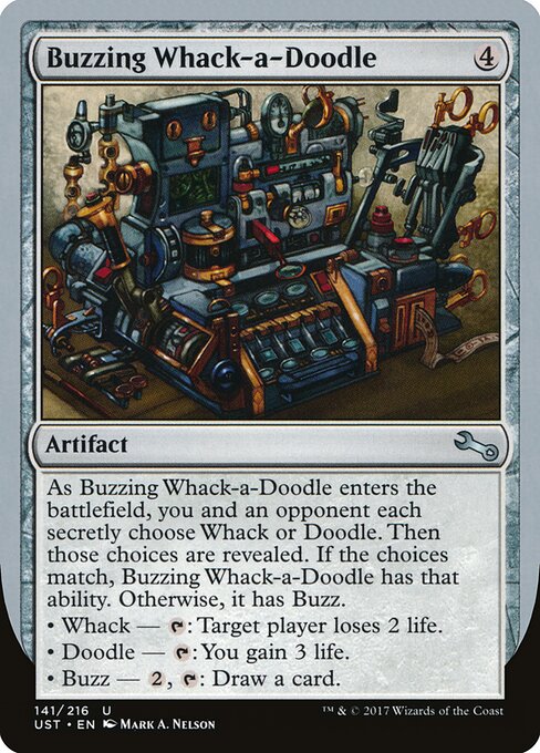 Buzzing Whack-a-Doodle - Unstable - 141