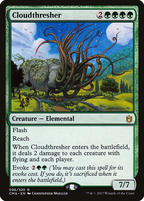 Cloudthresher - Commander Anthology - 96