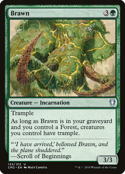 Brawn - Commander Anthology Volume II - 133