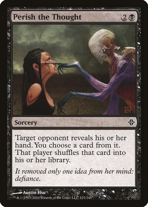 Perish the Thought - Rise of the Eldrazi - 123
