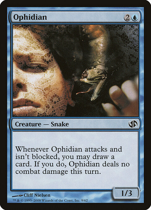 Ophidian - Duel Decks: Jace vs. Chandra - 9