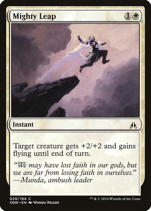Mighty Leap - Oath of the Gatewatch - 28