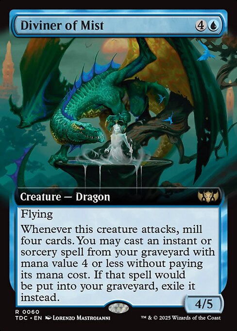 Diviner of Mist - Tarkir: Dragonstorm Commander - 60