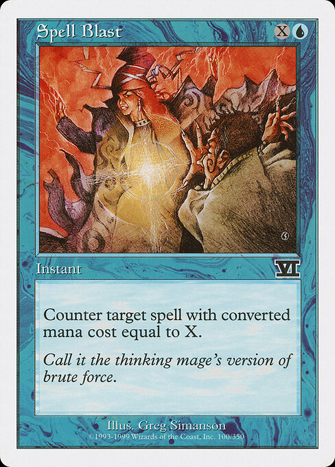 Spell Blast - Classic Sixth Edition - 100