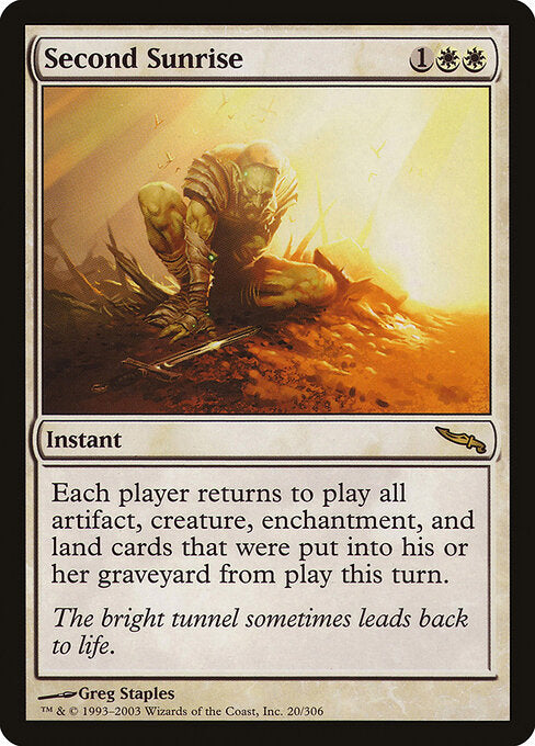 Second Sunrise - Mirrodin - 20