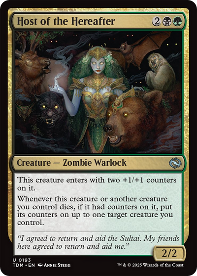 Host of the Hereafter [Tarkir: Dragonstorm]