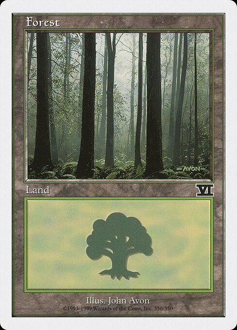 Forest - Classic Sixth Edition - 350