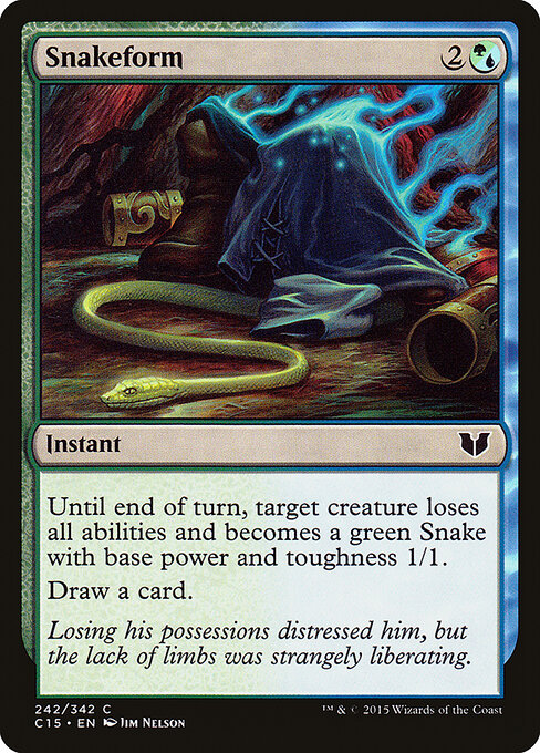 Snakeform - Commander 2015 - 242