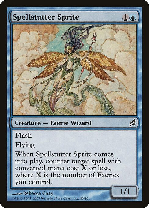 Spellstutter Sprite - Lorwyn - 89