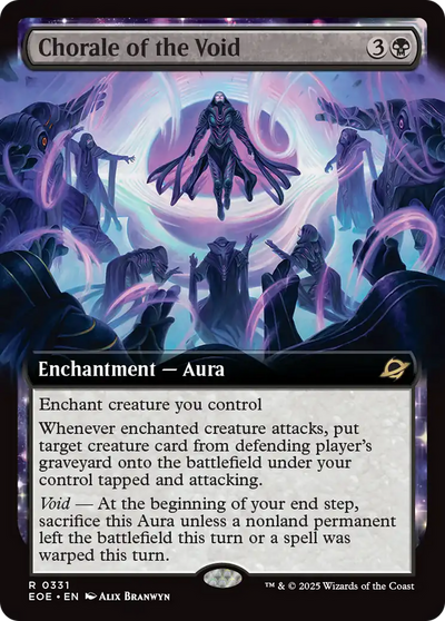Chorale of the Void (Extended Art) [Edge of Eternities]