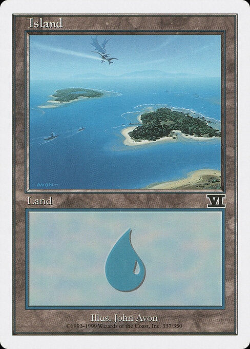 Island - Classic Sixth Edition - 337