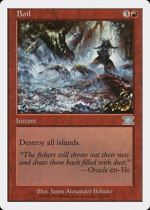 Boil - Classic Sixth Edition - 169