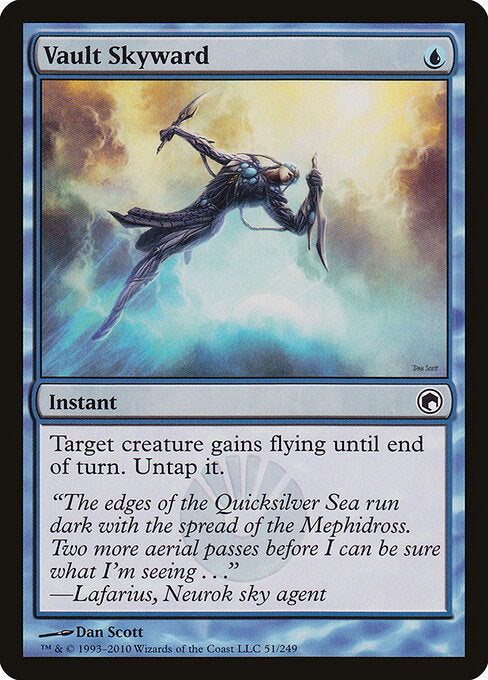 Vault Skyward - Scars of Mirrodin - 51