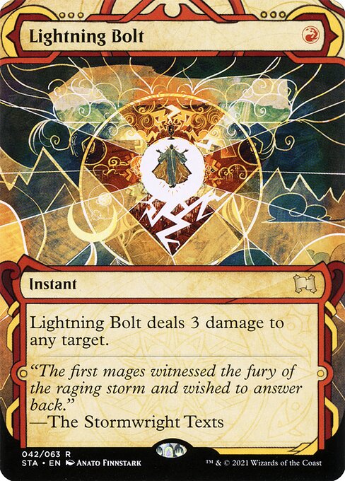 Lightning Bolt - Strixhaven Mystical Archive - 42
