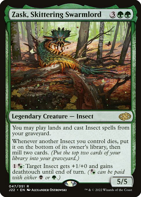 Zask, Skittering Swarmlord - Jumpstart 2022 - 47