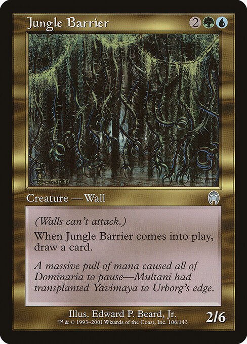 Jungle Barrier - Apocalypse - 106