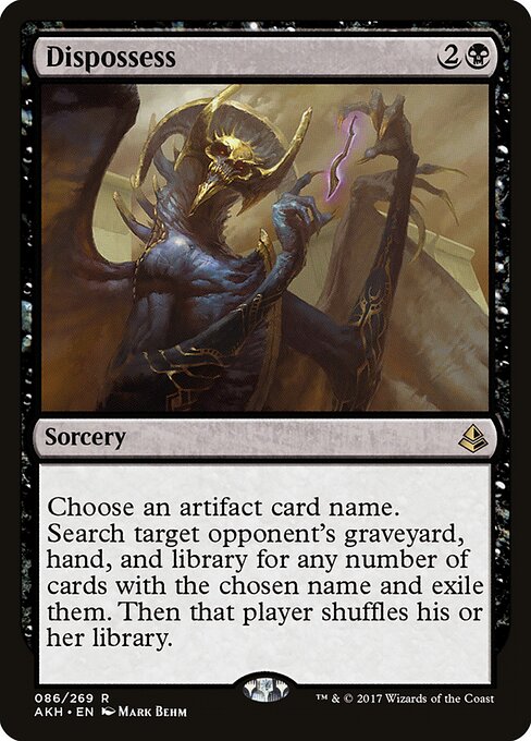 Dispossess - Amonkhet - 86