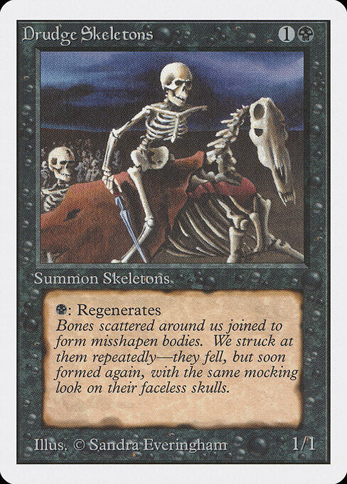 Drudge Skeletons - Unlimited Edition - 107